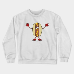 BALL Park Hot Dog Crewneck Sweatshirt